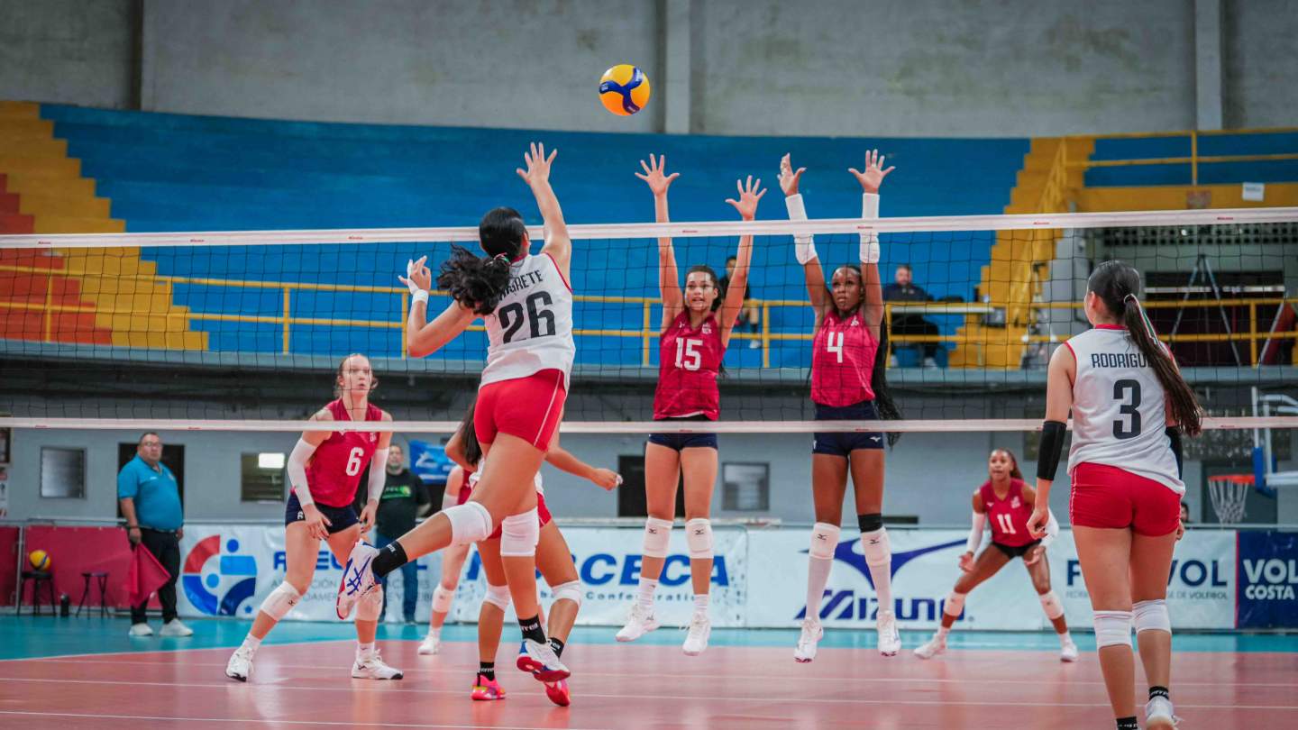 JUGADORA SONORENSE GUÍA A MÉXICO A CUARTOS DE FINAL EN CONTINENTAL DE VOLIBOL FEMENIL U17 